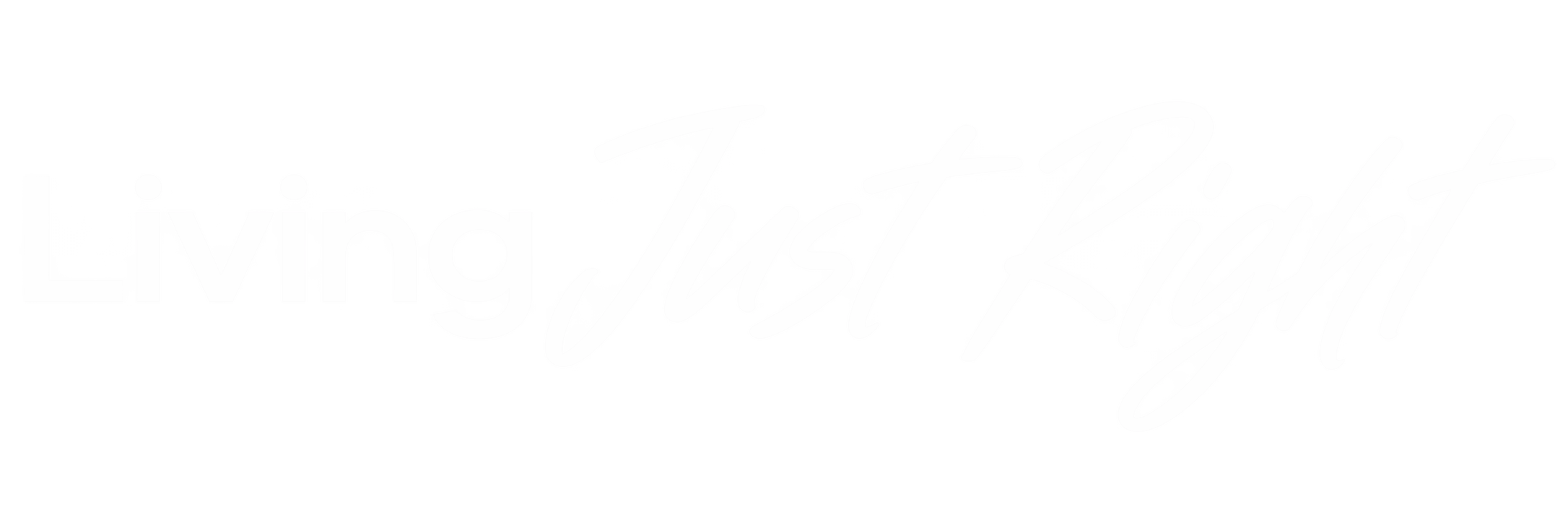 Living Just Right