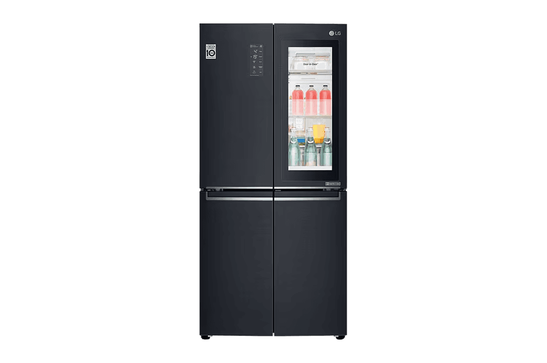 LG 594L Side-by-Side Fridge with InstaView Door-in-Door™