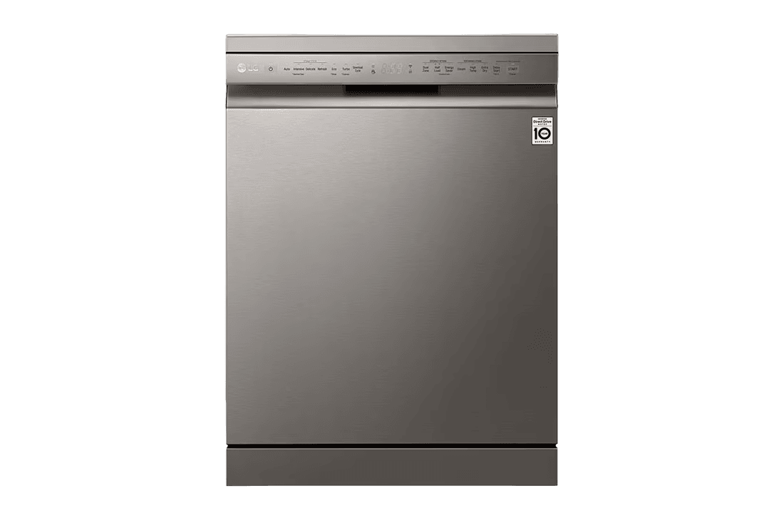 LG Dishwasher with QuadWash™ and TrueSteam®