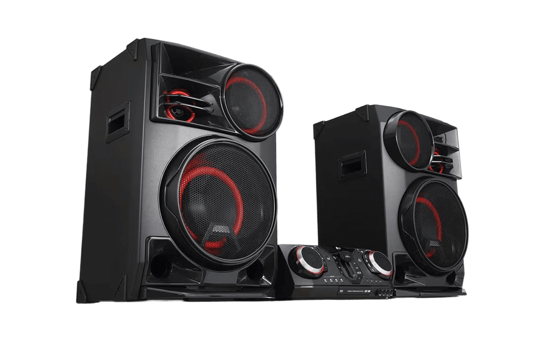 LG XBOOM Entertainment System with Karaoke