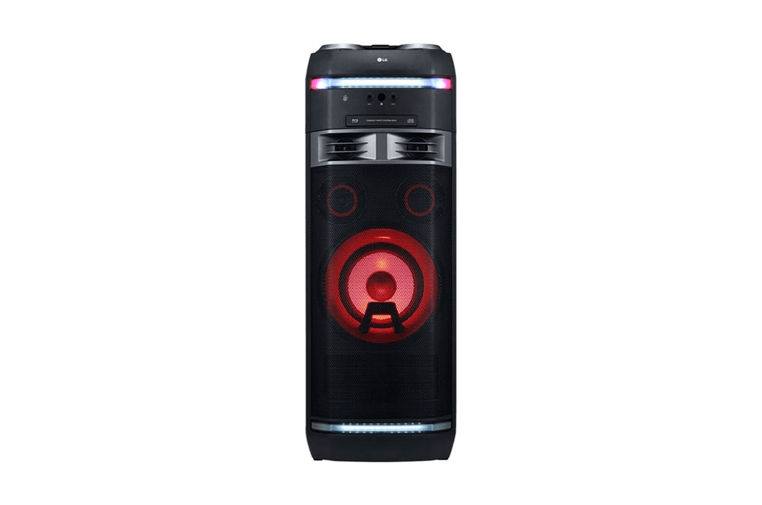 LG OK75 1000W RMS Karaoke System with DJ Wheel, DJ Pad