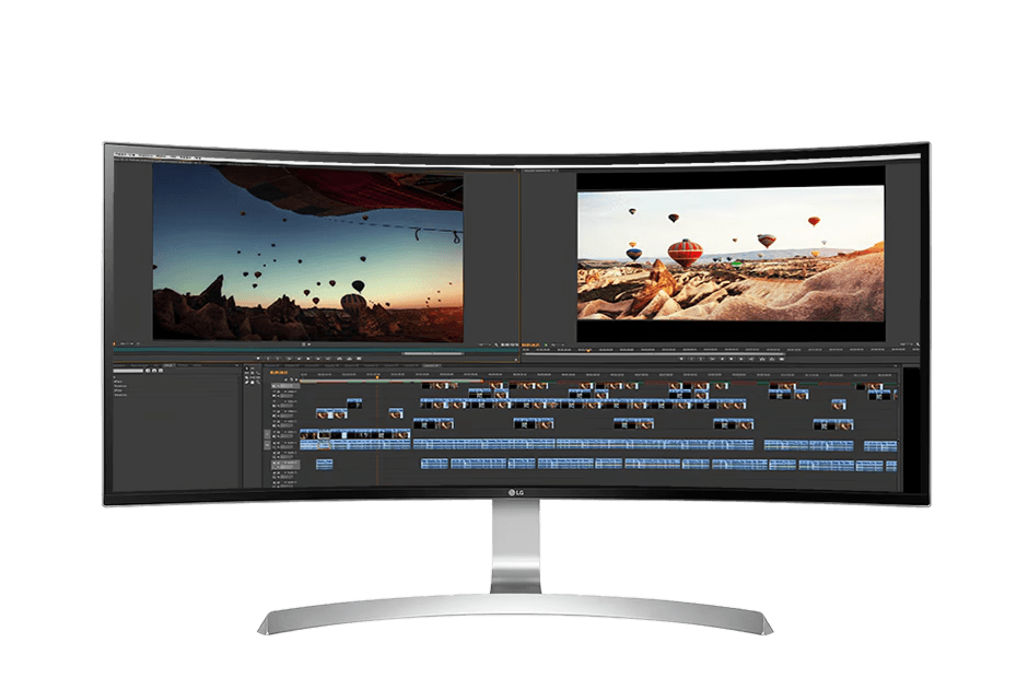 LG 34" Curved UltraWide™ IPS Display Monitor 21:9