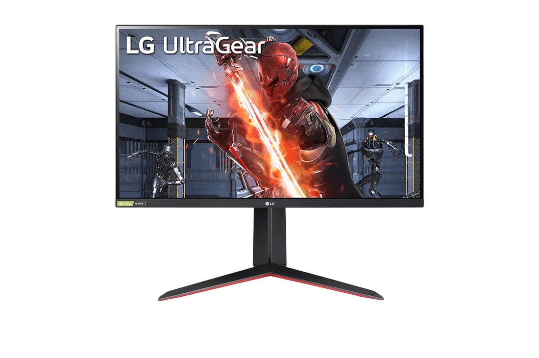 LG UltraGear™ 27" FHD IPS Gaming Monitor