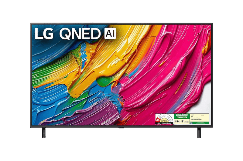 LG (43") QNED 8AA Smart TV with α7 AI Processor 4K Gen8